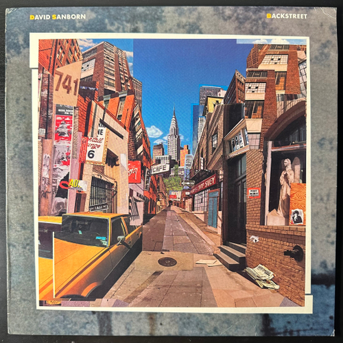 David Sanborn ‎– Backstreet (США 1983г.)