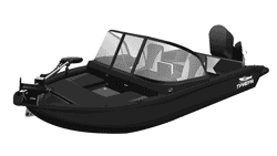 Катер-лодка алюминиевая ТРИЕРА 540 Боурайдер Комфорт