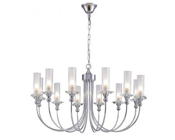 Подвесная люстра 12*G9 4586+6/С chrome хром СHARLIZE Newport