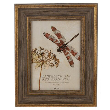 GAEM Фоторамка для фото 13*18, L19 W2 H24 см