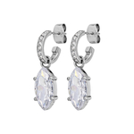 Серьги Dyrberg Kern JUNIPE SS CRYSTAL 470003