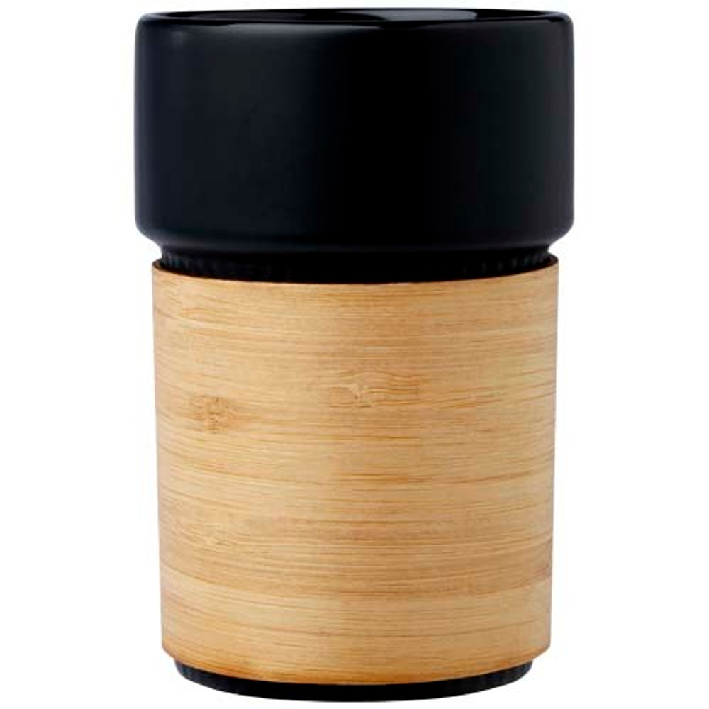 Fika стакан 340 мл с бамбуковым чехлом