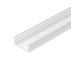Профиль SL-SLIM-H7-2000 WHITE (BY) (Arlight, Алюминий) 061378