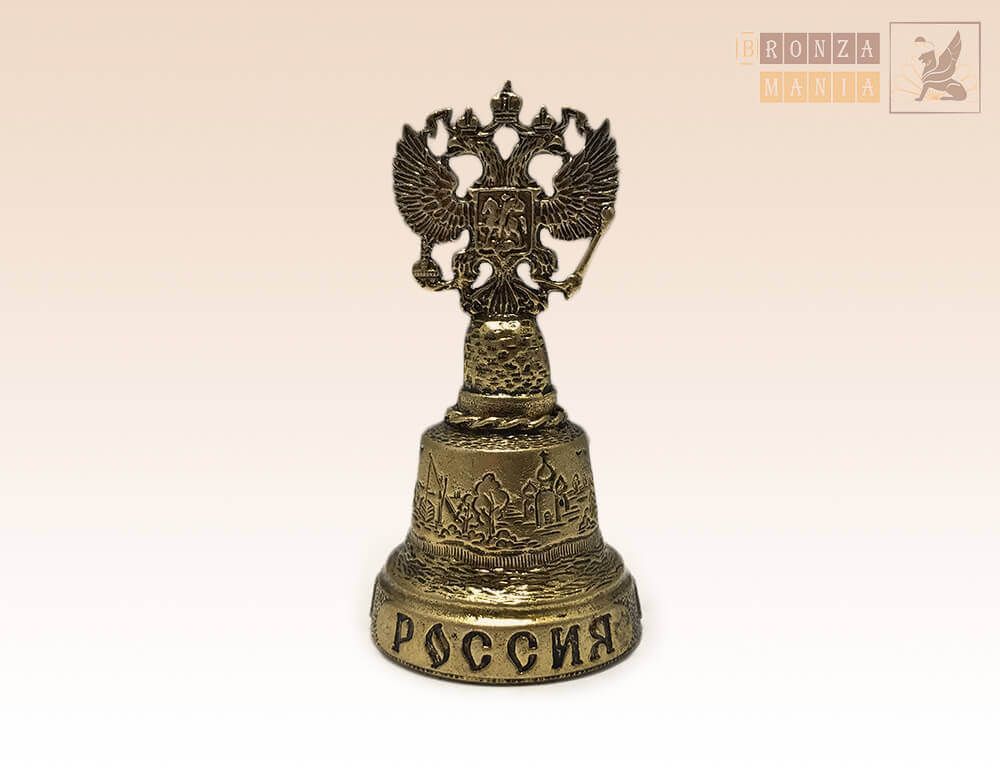 колокольчик Герб России