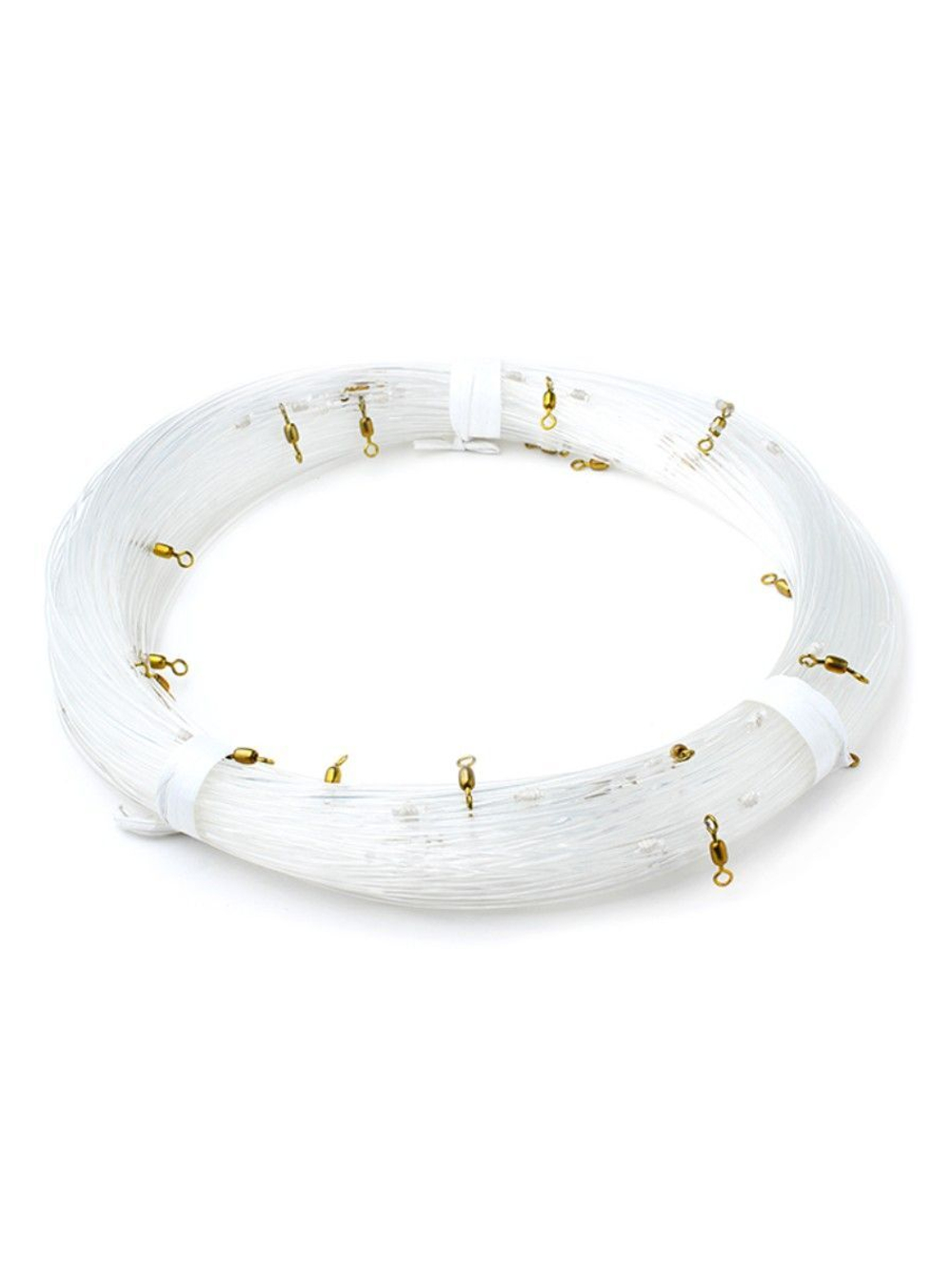 Перемет рыболовный Momoi 100 м, 2,0 мм, на 30 поводков, 180 кг, прозрачный