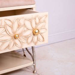 Банкетка Терра Айвори Беж