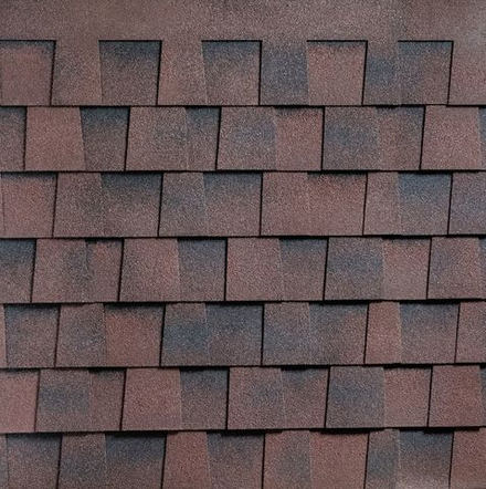 Гибкая черепица KATEPAL Mansion Кобург Бран 1,6 м2