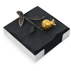 Салфетница 13см Michael Aram Гранат