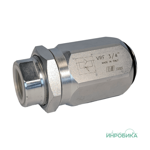 Дроссель с обратным клапаном VRF 3/4" V0570