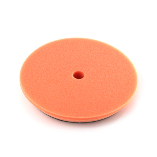 Shine Systems DA Foam Pad Orange - полировальный круг мягкий оранжевый, 130 мм