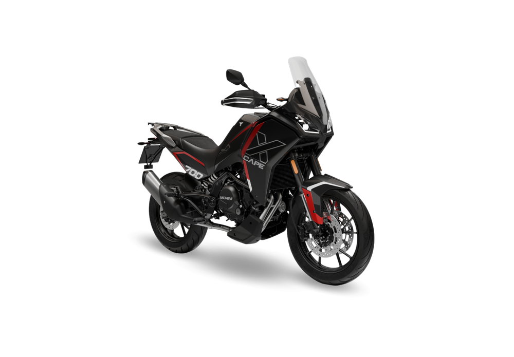 Мотоцикл Moto Morini X-CAPE 700 Alloy Wheel Base, черный