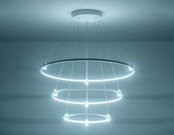 Ambrella Подвесной светодиодный светильник LineTech FL5511