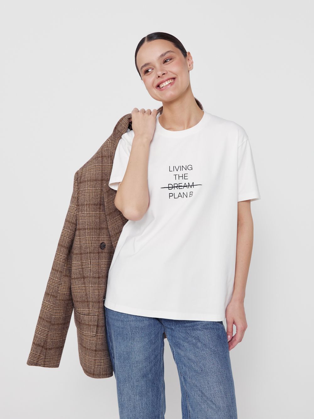 ФУТБОЛКА «PLAN B»