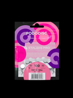 Сменные файлы для педикюрного диска XS 100 грит (50 шт)