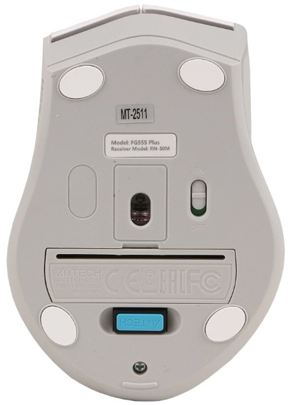 Клавиатура A4Tech Fstyler FG2500SPlus белый