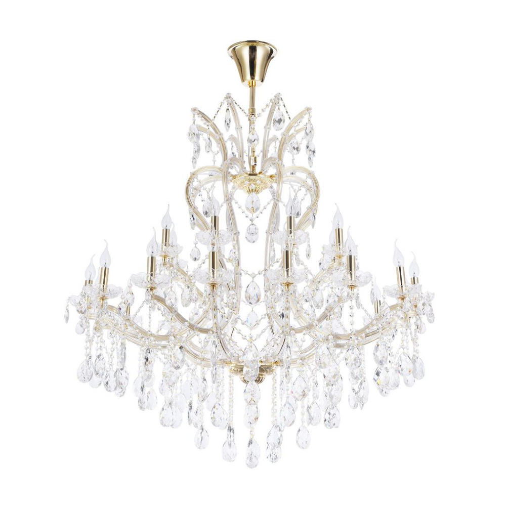 Хрустальная люстра Maytoni Doris DIA881-PL-24-G