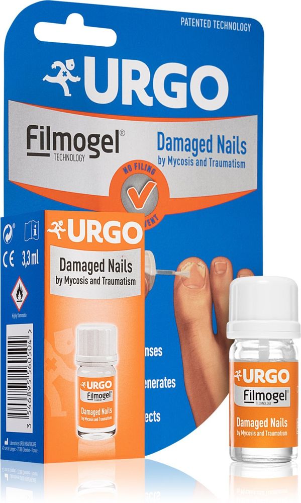 URGO гель для поврежденных ногтей Filmogel Damaged nails