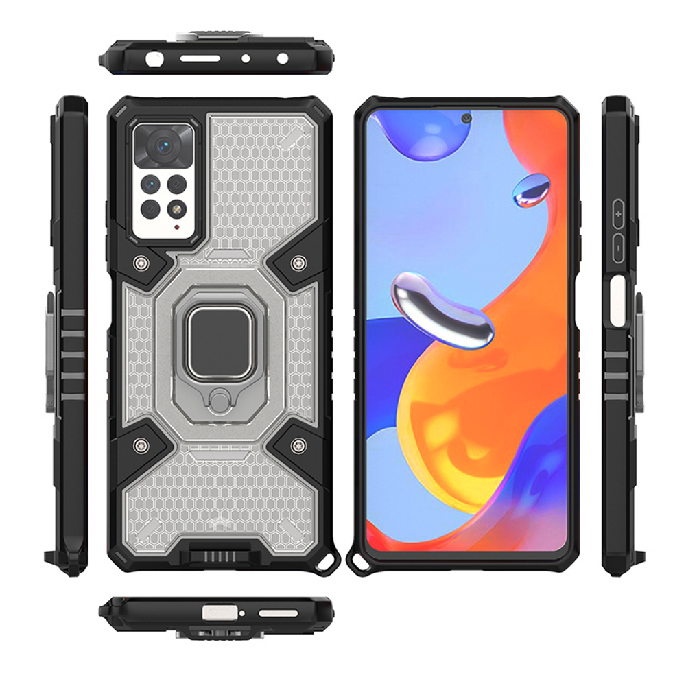 Противоударный чехол с Innovation Case с защитой камеры для Xiaomi Redmi Note 11 Pro