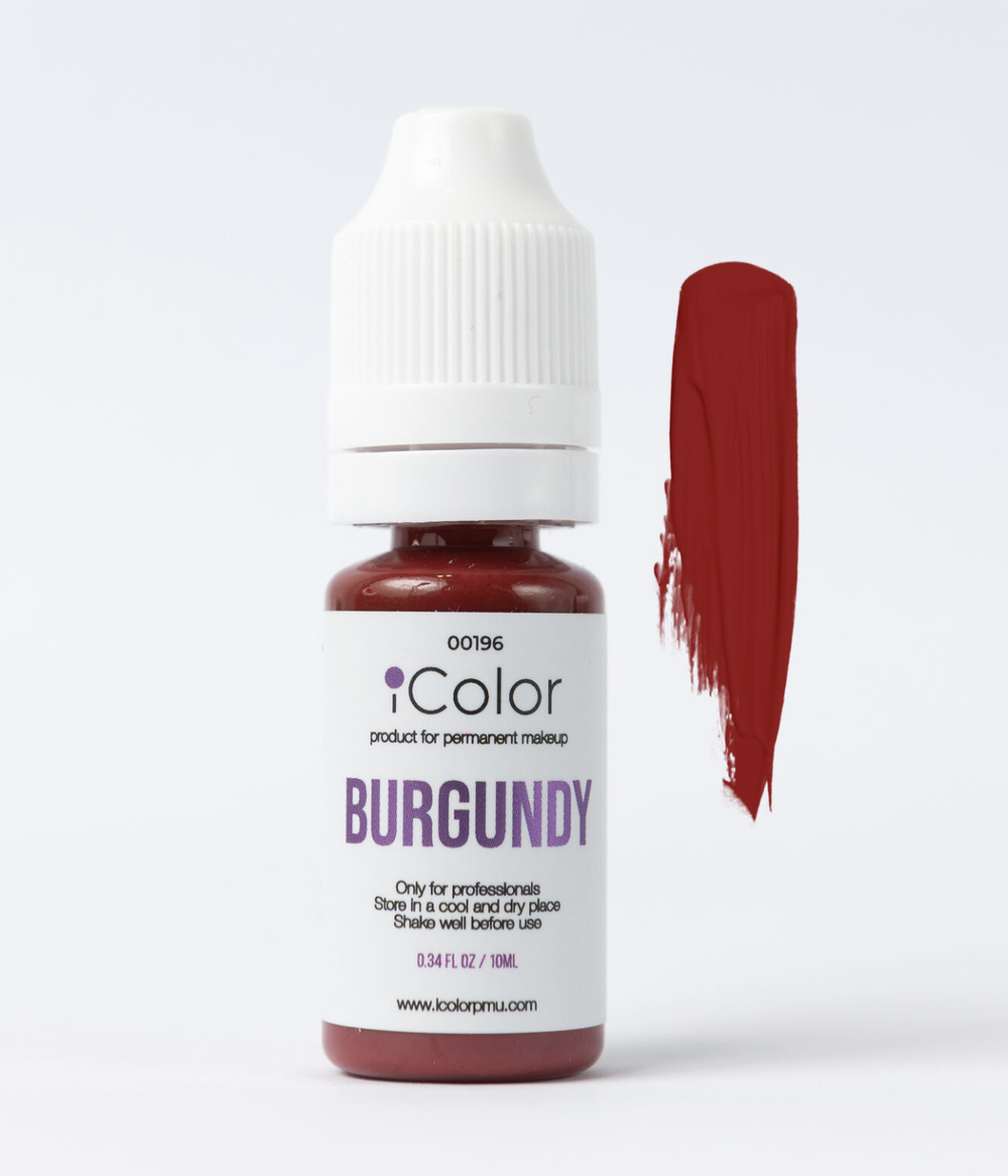 Burgundy 10 ml  icolor пигмент для губ