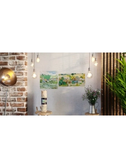 Картины-наклейки на стену для декора интерьерные №31