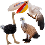 Набор птиц Levatoys MK2209-11 в пак.