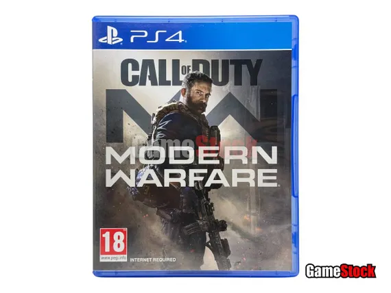 PS4 Call of Duty: Modern Warfare 2019 (Б/У, Английская версия, CUSA-17489)