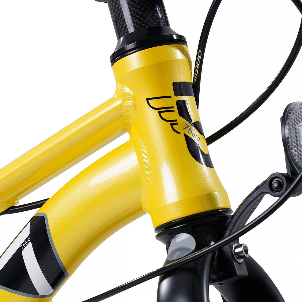 Подростковый велосипед Maxiscoo 7Bike Pro Disc 24" (2024)