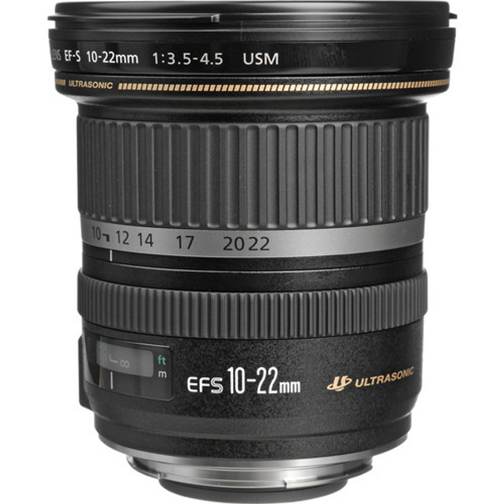 Объектив Canon EF-S 10-22mm f/3.5-4.5 USM для Canon