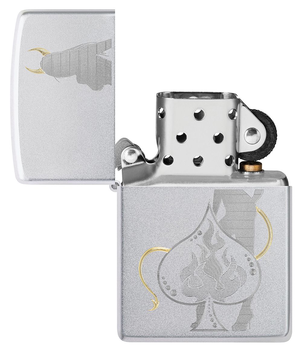 Зажигалка Zippo Devilish Ace (48658) 4