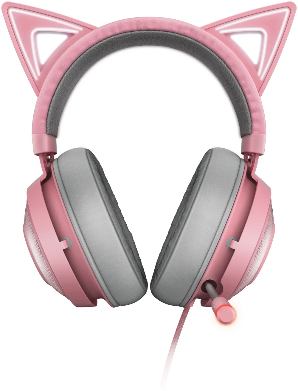 Проводные наушники Razer Kraken Kitty, Quartz (RZ04-02980200-R3M1)