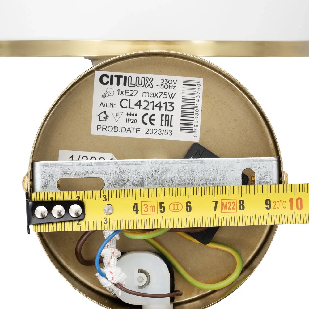 Citilux ALTON CL421413 Бра с абажуром и выключателем Бронза