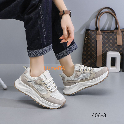 Кроссовки по 8 пар (36-41)р. / 406-3