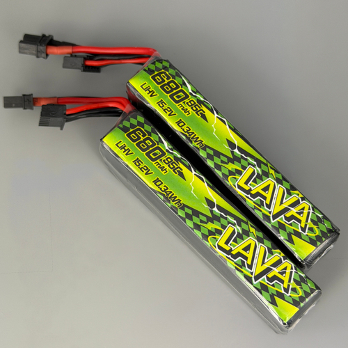 Аккумуляторы Betafpv Lava 4S 680 mAh 95c 2шт.