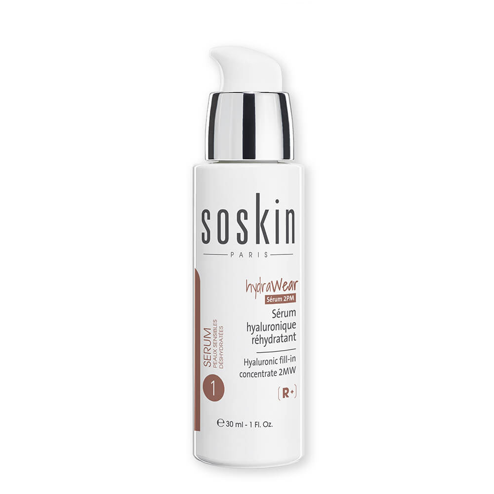 SOSKIN HYDRAWEAR SERUM - HYALURONIC FILL-IN CONCENTRATE 2MW