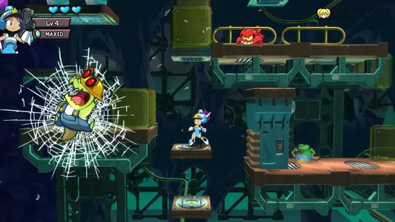 NSW Shantae: Half-Genie Hero Ultimate Edition (Б/У, Английская версия)