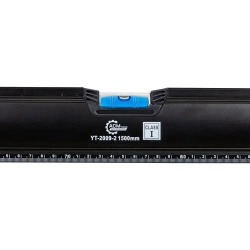 Уровень магнитный 150см, 3 глазка, двухручный, фрезерованный