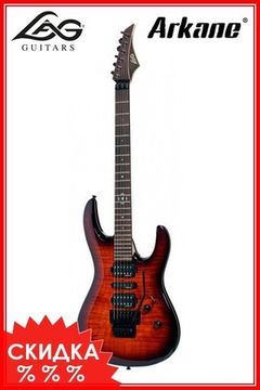 Электрогитара LAG A-200 BRS