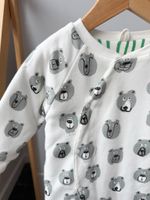 Хлопковый комбинезон-слип Stella McCartney, 68