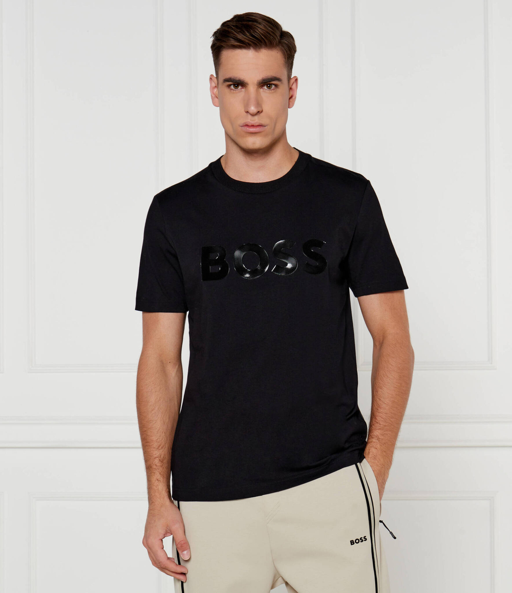 Футболка Mirror BOSS GREEN - черный(50525087)