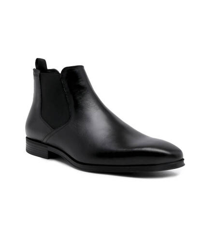 Кожаные челси theon BOSS BLACK - черный(50512165)