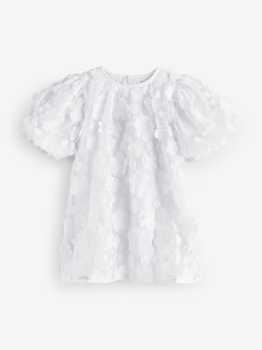 Платье для девочки Next E87-249, Белый