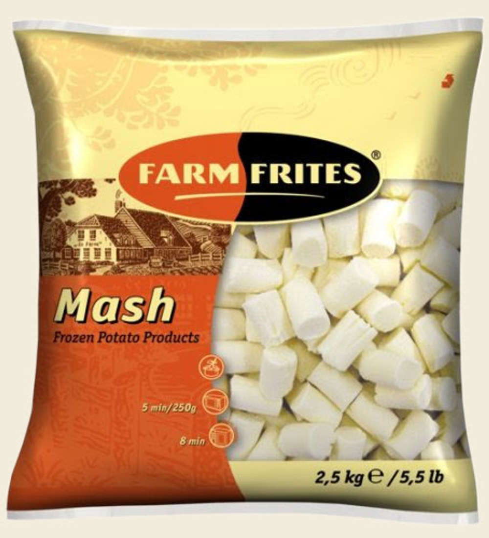 Пюре картофельное 2,5 кг с/м, Farm Frites