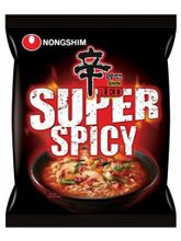 Лапша острая Nongshim Shin Ramyun Super Spicy 120 г