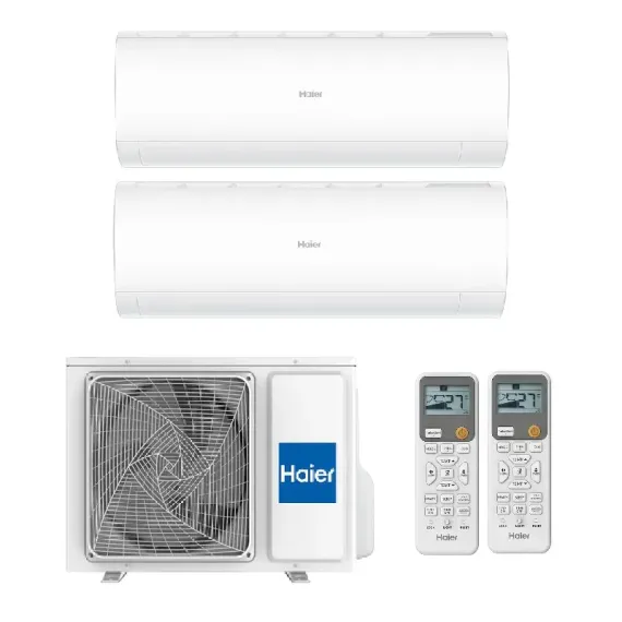 Haier 2U40S2SM2FA / AS20PS1HRA-M - 2шт.