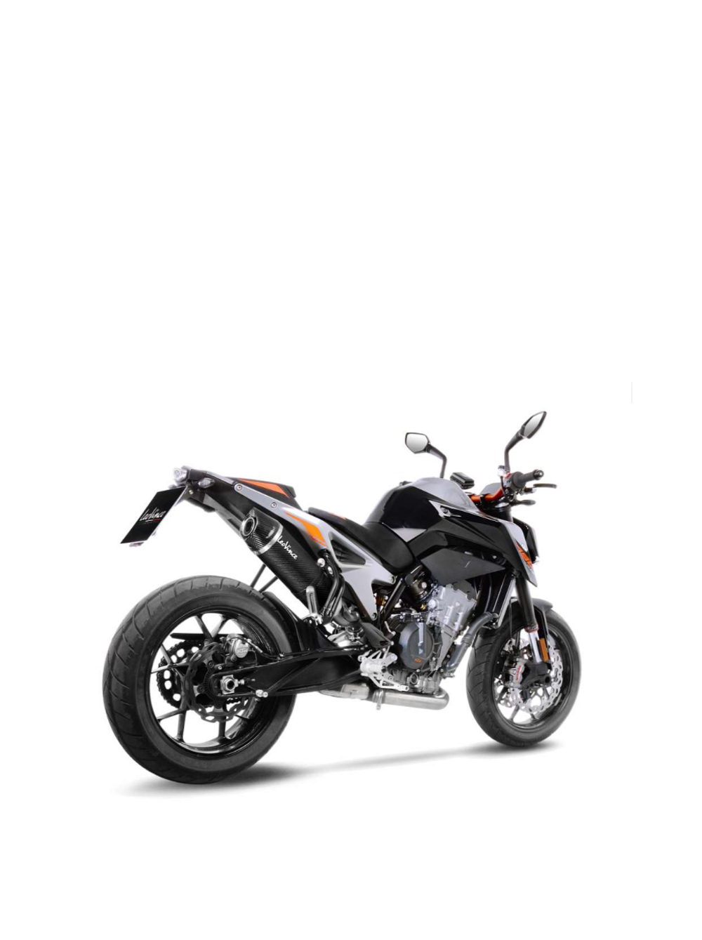 Глушитель Leovince LV ONE EVO CARBON FIBER KTM 790 DUKE / 790 DUKE L A2