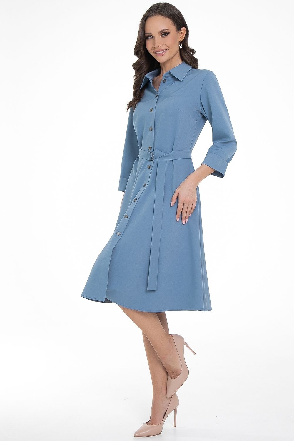 Платье Линда (джинс) Diolche