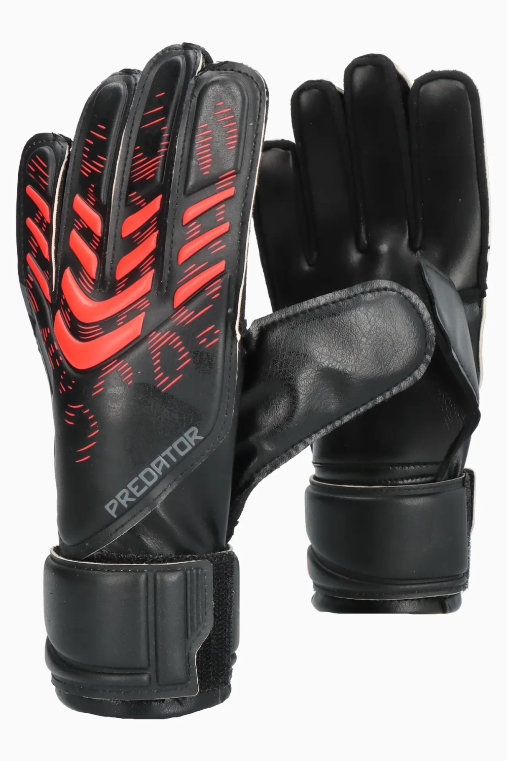 Вратарские перчатки adidas Predator Training Junior - черный