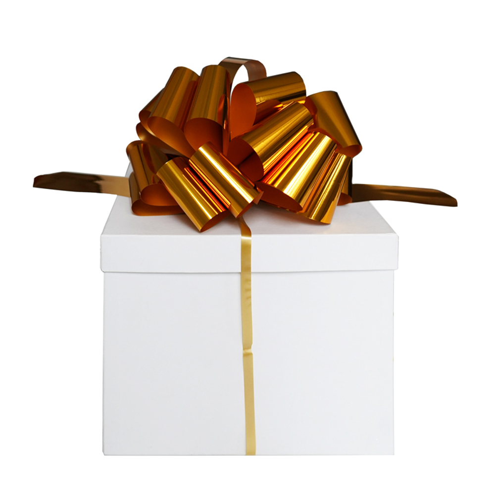 Бант-шар "Гигант" Золото 25 см