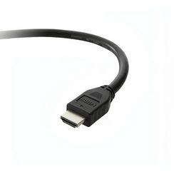 Кабель Belkin HDMI Standard Audio Video Cable 4K/Ultra HD Compatible 1.5 м (F3Y017BT1.5MBLK) черный
