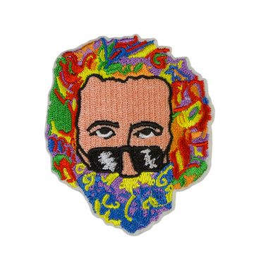 Нашивка термоаппликация на одежду и на рюкзак.  Guy